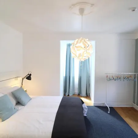 펜션 Bright 1 Bd W Lovely Balcony In 리스본