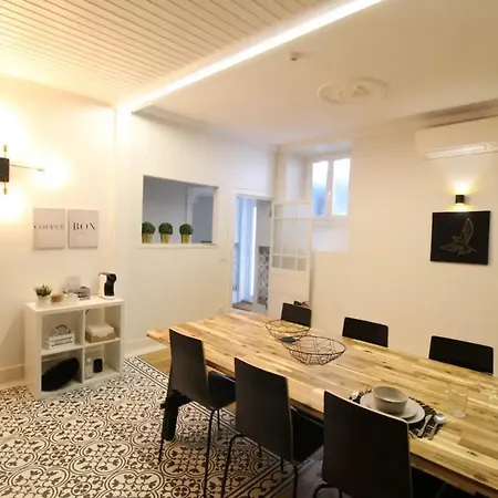 Feriehus Bright 1 Bd W Lovely Balcony In