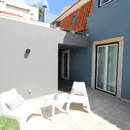 Bright 1 Bd W Lovely Balcony In Lisboa